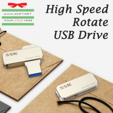 High Speed Rotate USB Drive